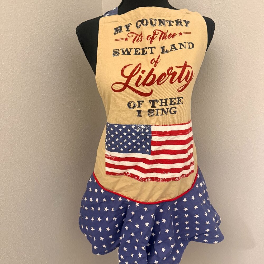 American Apron...one size fits all